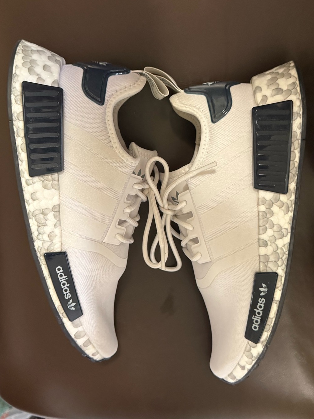 Adidas Women’s White/Black/Grey NMD R1 Sneakers